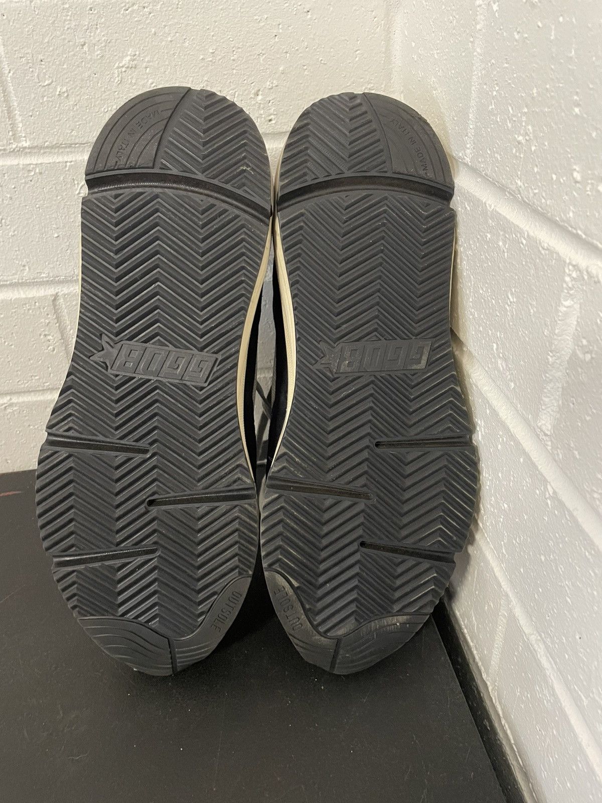 Golden Goose Golden Goose RUNNING SOLE GAMBETTI SPEZZATI EDGE AROUND 42 Size US 9.5 / EU 42-43 - 7 Thumbnail