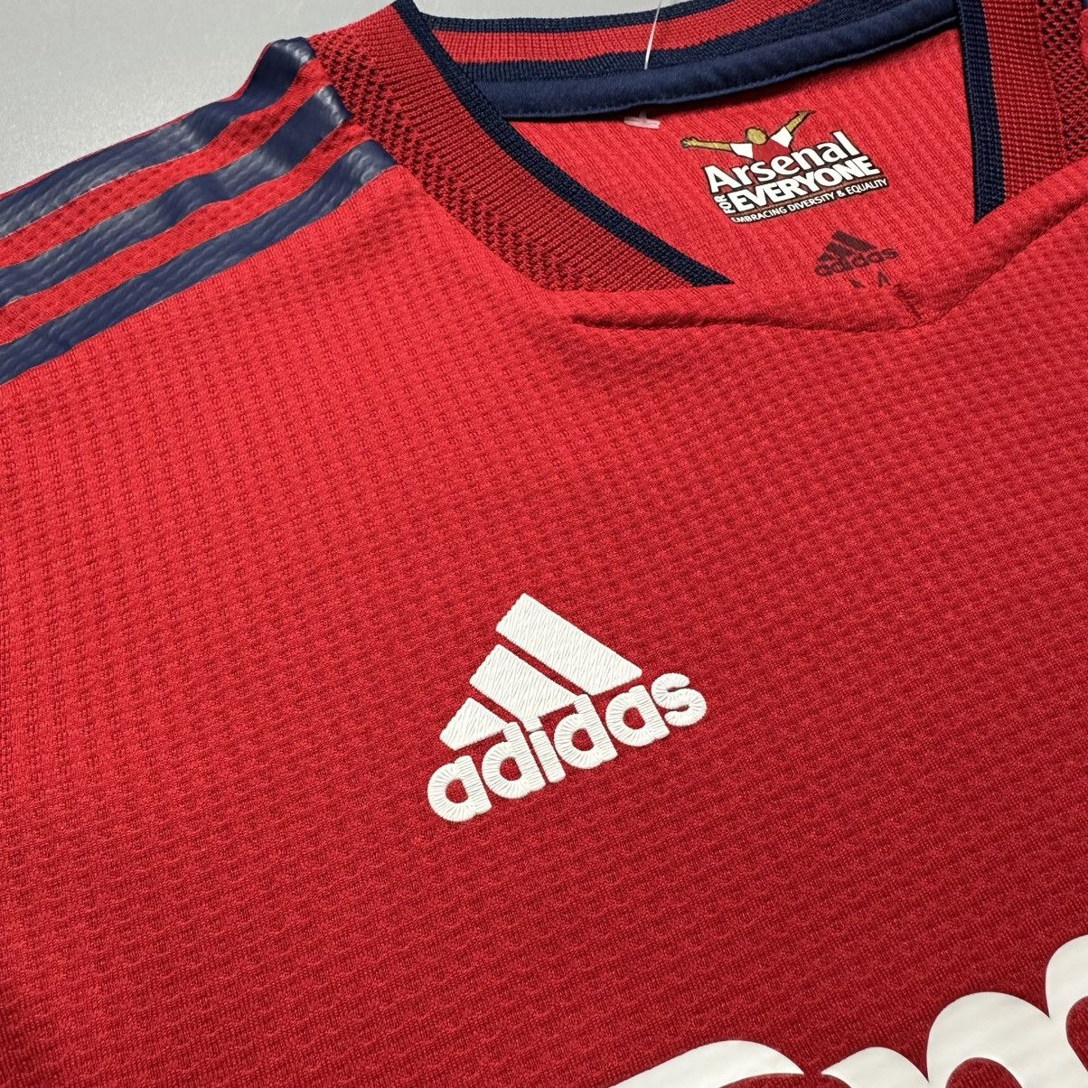 Vintage ARSENAL ADIDAS 2021/2022 FOOTBALL HOME JERSEY #10 SMITH ROWE Size M / US 6-8 / IT 42-44 - 7 Thumbnail