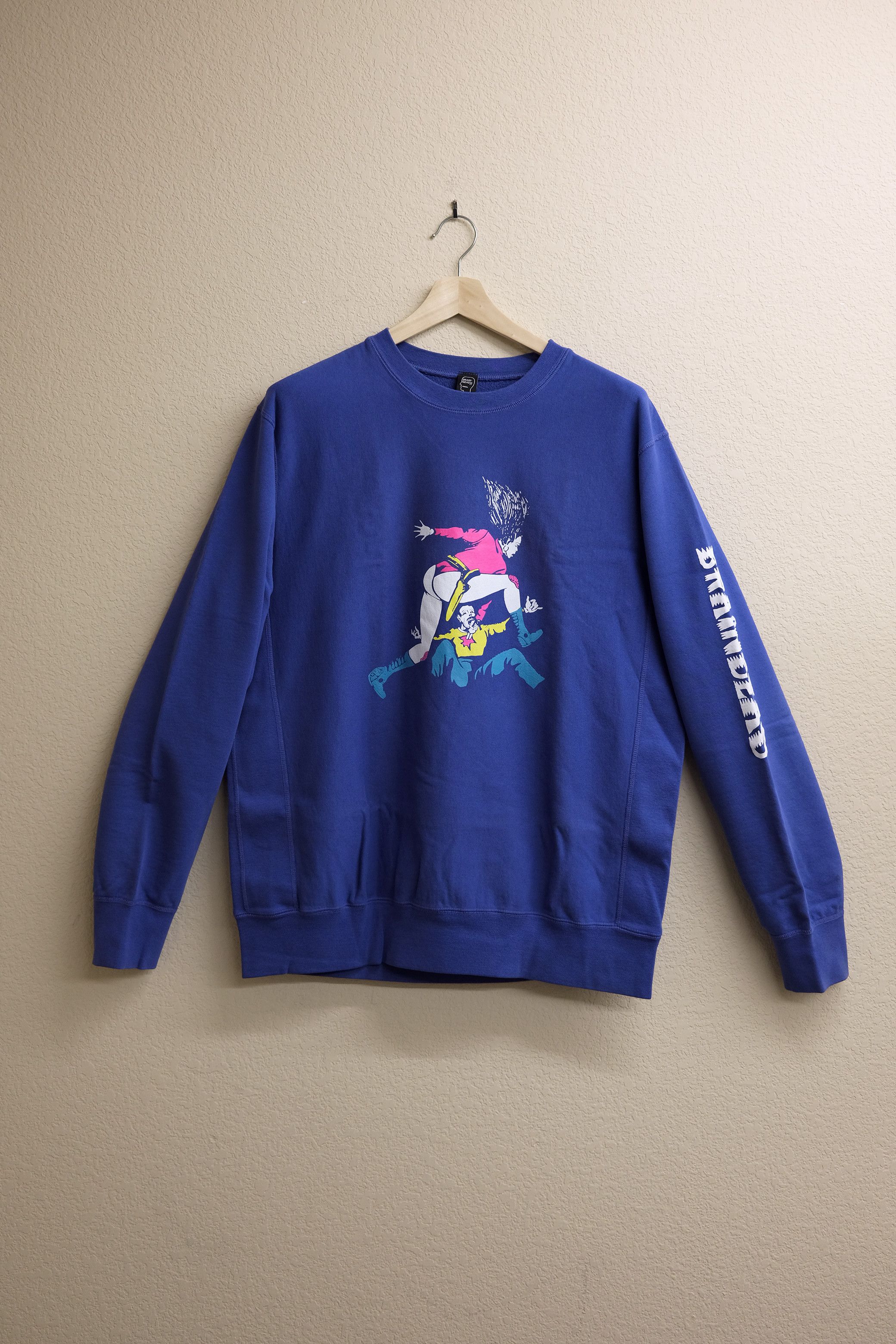 Brain Dead Brain Dead Revenger Crewneck Sweater XL Size US XL / EU 56 / 4 - 1 Thumbnail