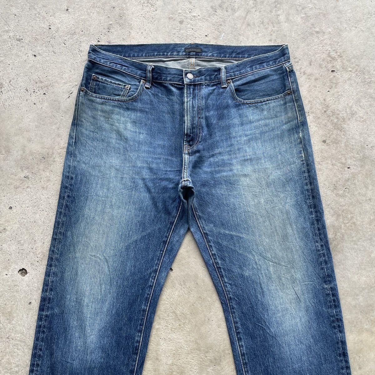 Japanese Brand W40 Vintage Japanese Brand Faded Jeans Stonewash Pants Denim Size US 40 / EU 56 - 3 Thumbnail