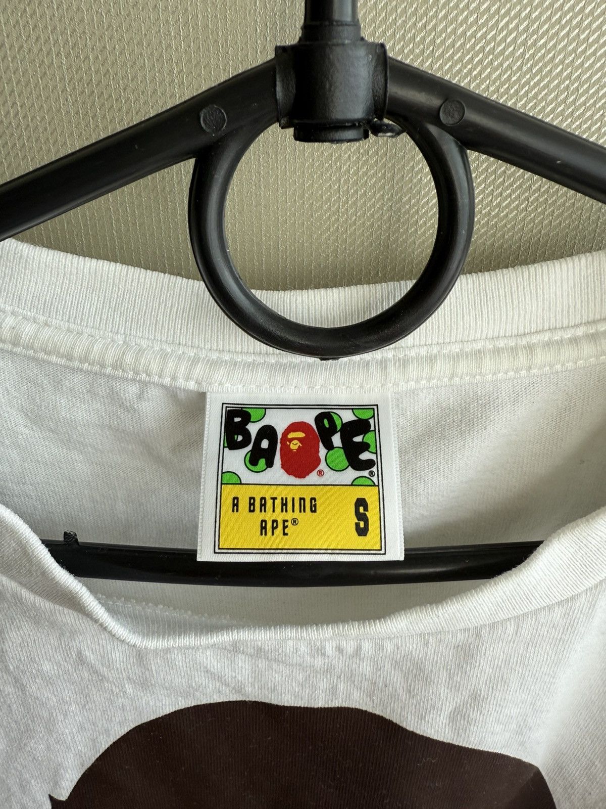 Bape Bape big ape head t shirt Size US S / EU 44-46 / 1 - 3 Thumbnail