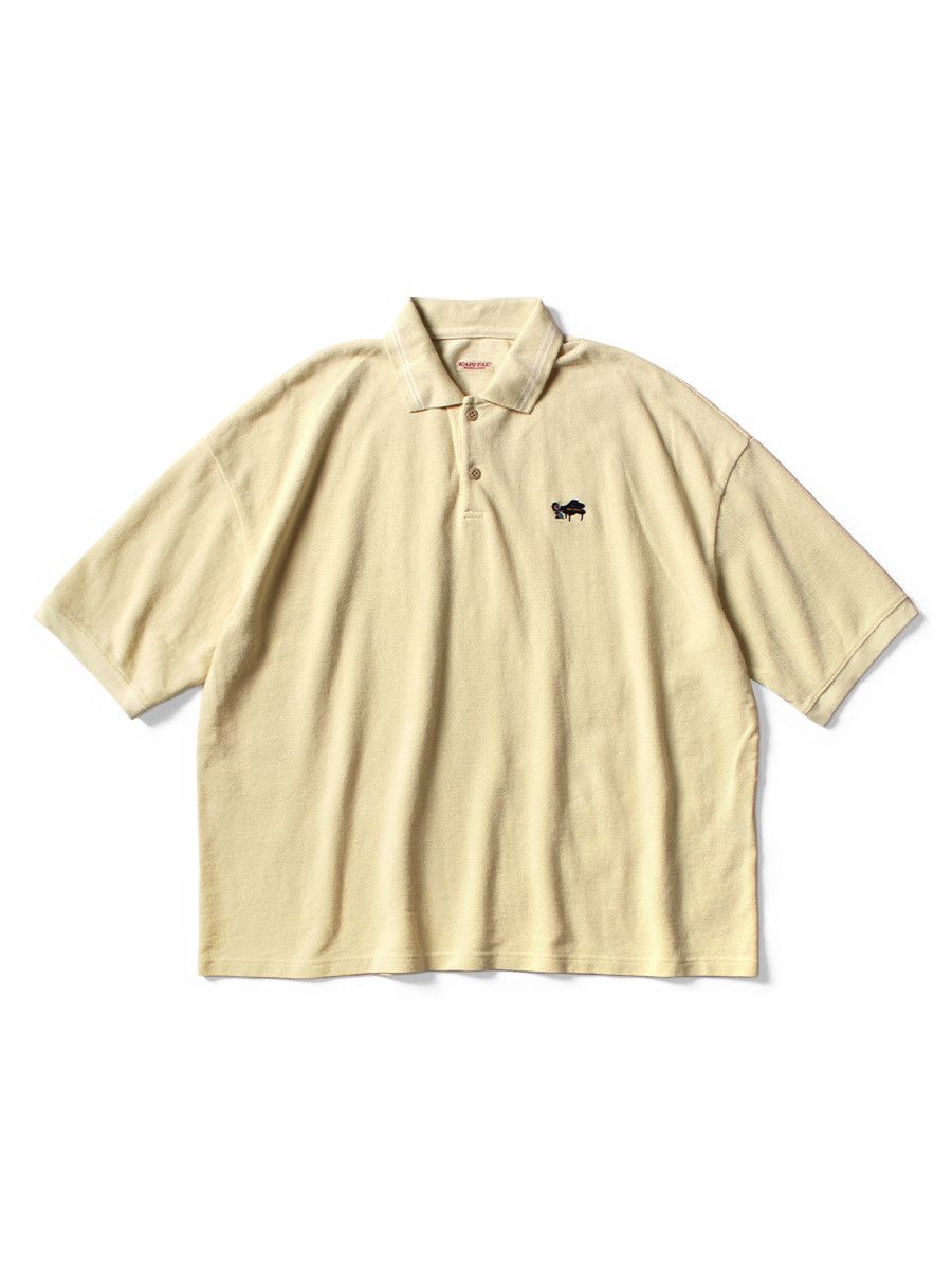Kapital KAPITAL Dry Kanoko Box Polo shirt Piano Size US XL / EU 56 / 4 - 1 Thumbnail