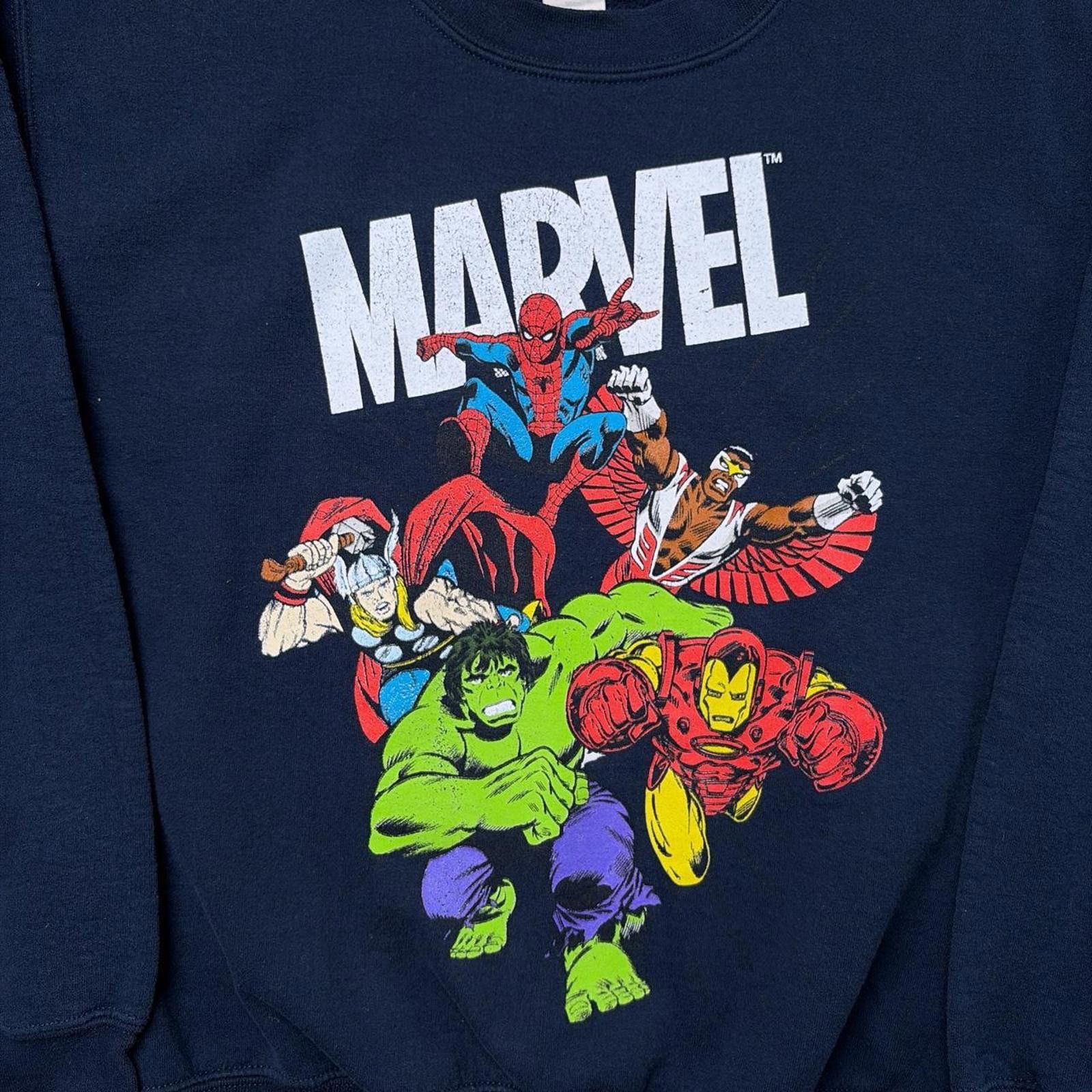 Other Vintage Freeze Marvel Superheroes Comics Crewneck Sweater Size US S / EU 44-46 / 1 - 5 Thumbnail