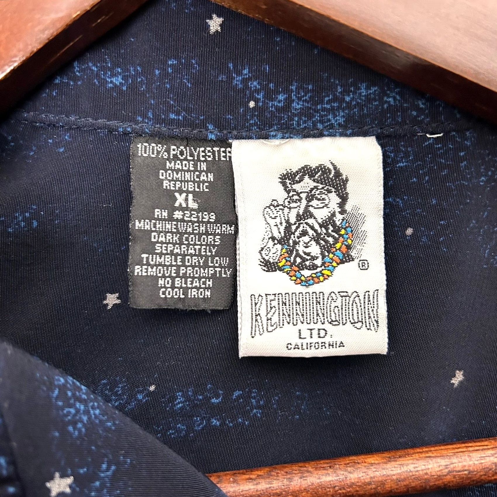 Vintage VINTAGE Kennington HOT ROD Cars Diner Bar Grill Starry Night S/S Shirt Men's XL Size US XL / EU 56 / 4 - 3 Thumbnail