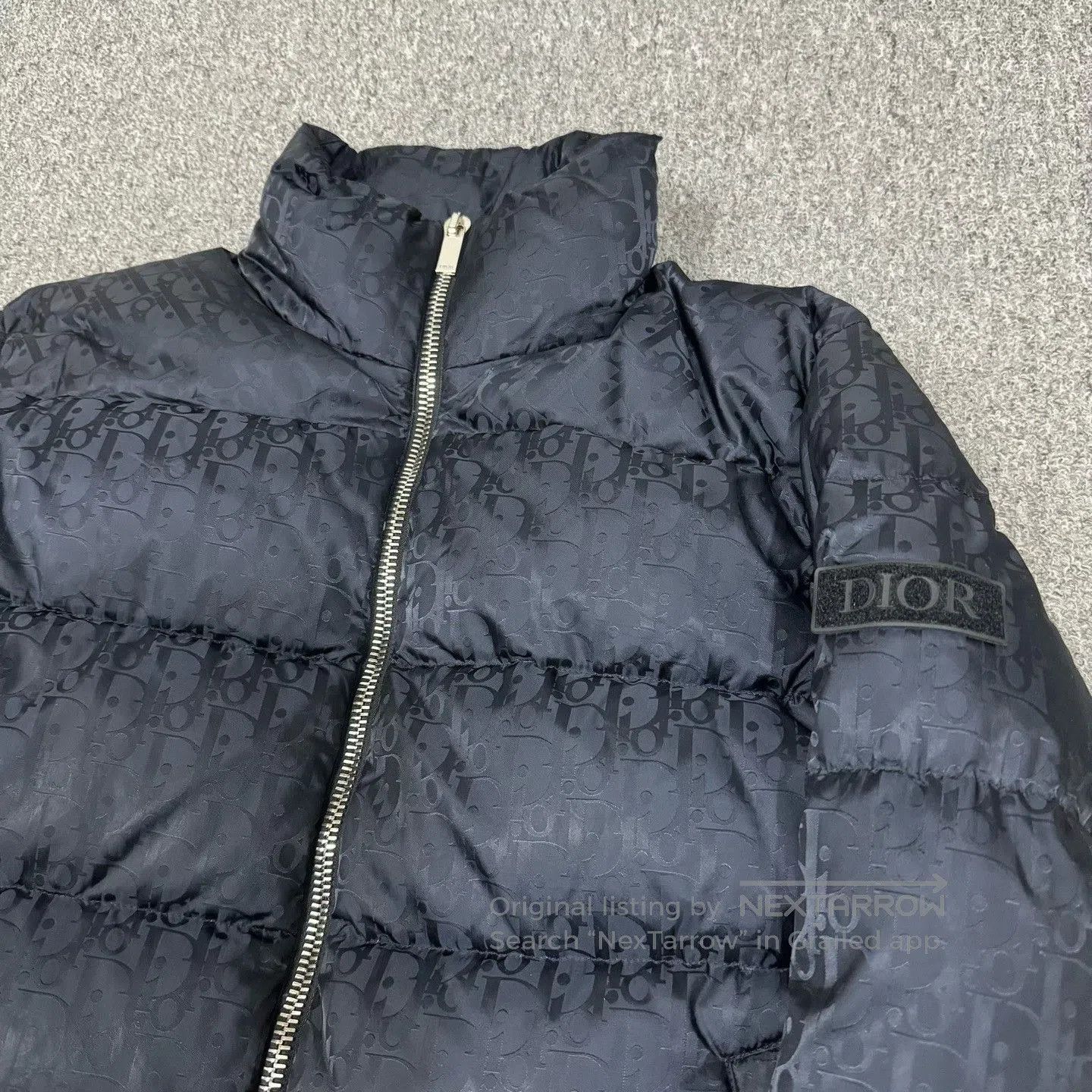 Dior Dior Full Logo Puffy Down Jacket. Size US M / EU 48-50 / 2 - 3 Thumbnail