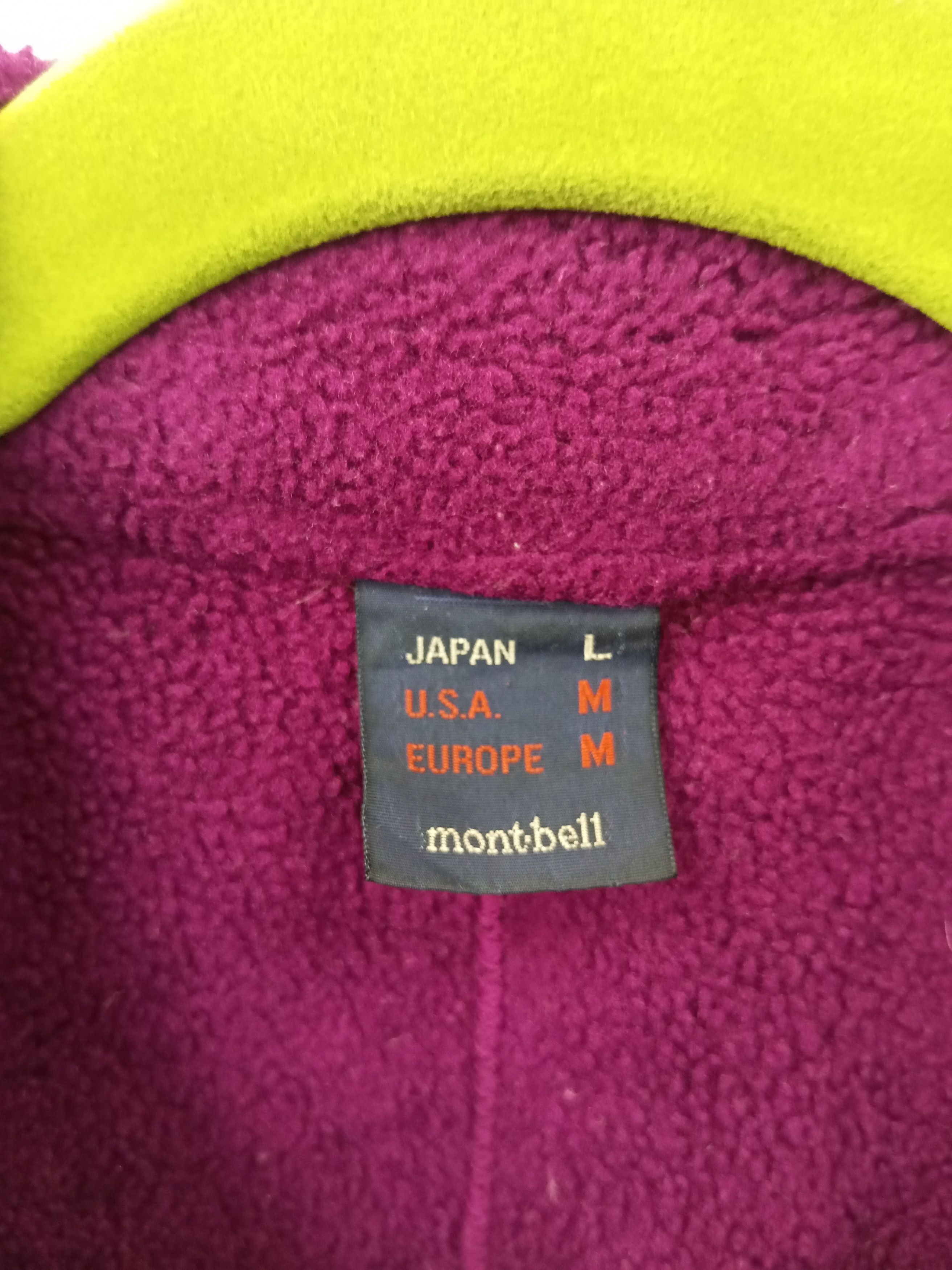 Montbell Mont-Bell Polartec Fleece Jacket Size US M / EU 48-50 / 2 - 10 Thumbnail
