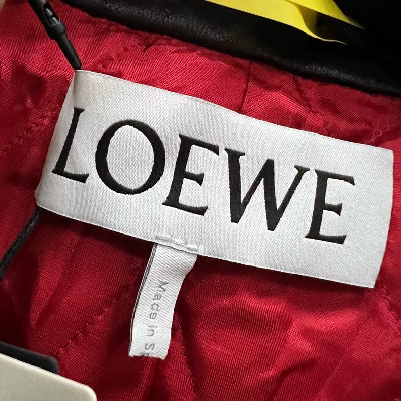 Loewe LOEWE Black sheepskin locomotive jacket Size XL / US 12-14 / IT 48-50 - 4 Thumbnail