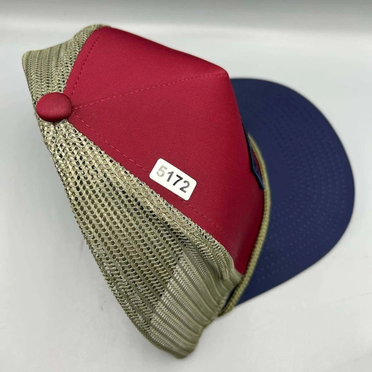 The Game Boulder Colorado Trucker Hat Men Red Blue The Game Snap Back Size ONE SIZE - 9 Thumbnail
