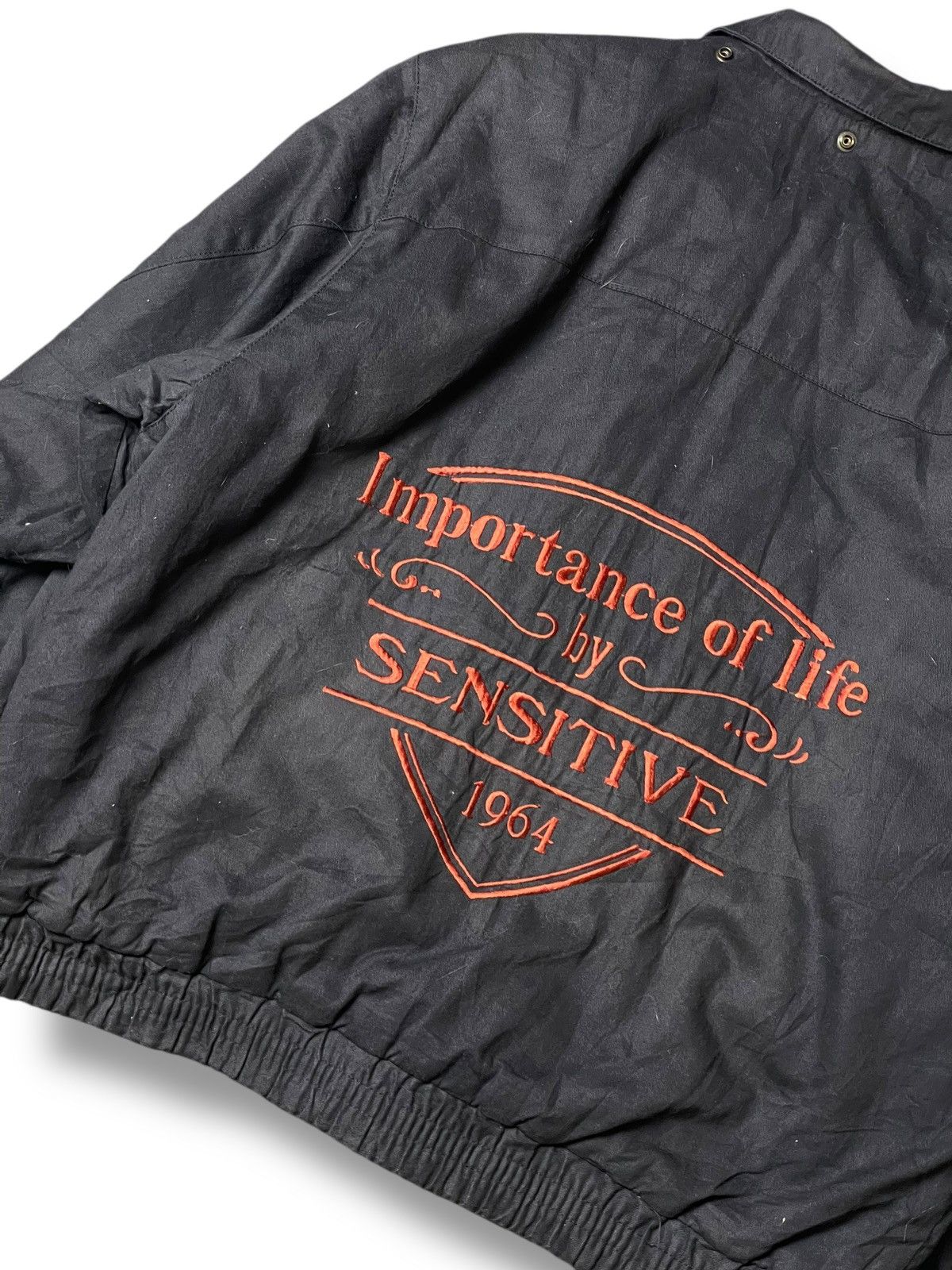 Japanese Brand × Vintage Vintage Monte Sel Embroidered Zipper Jacket (108) Size US M / EU 48-50 / 2 - 8 Thumbnail