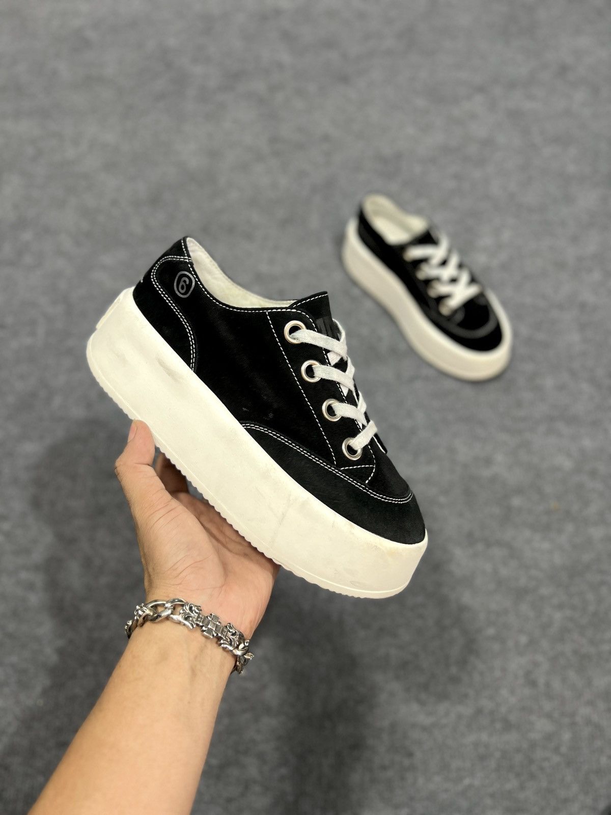 MM6 Maison Margiela Wmns Platform Low Size US 6.5 / IT 36.5 - 5 Thumbnail