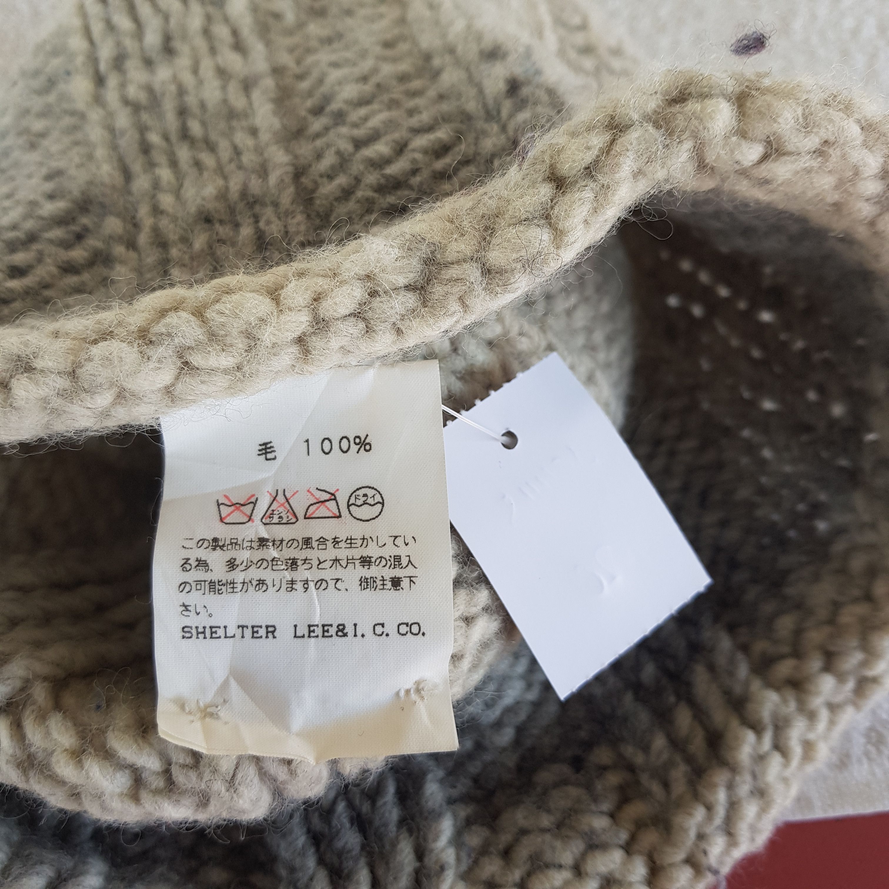 Homespun Knitwear Vintage 7 May Wool Beanie Crochet Knit Snow Caps Ski Hats. Size ONE SIZE - 6 Thumbnail