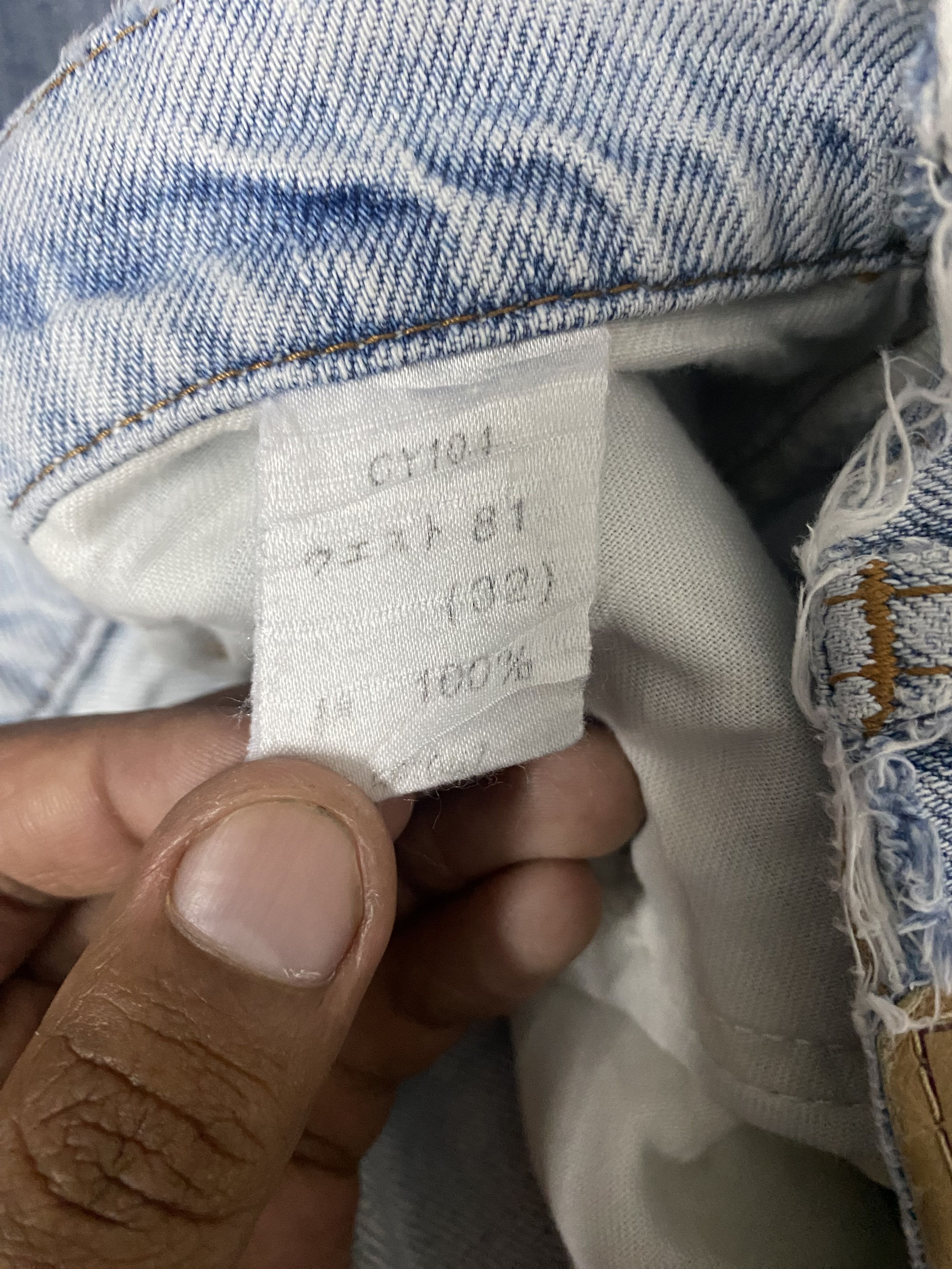 Big John Vintage Big John Classic Jeans Size US 32 / EU 48 - 11 Thumbnail