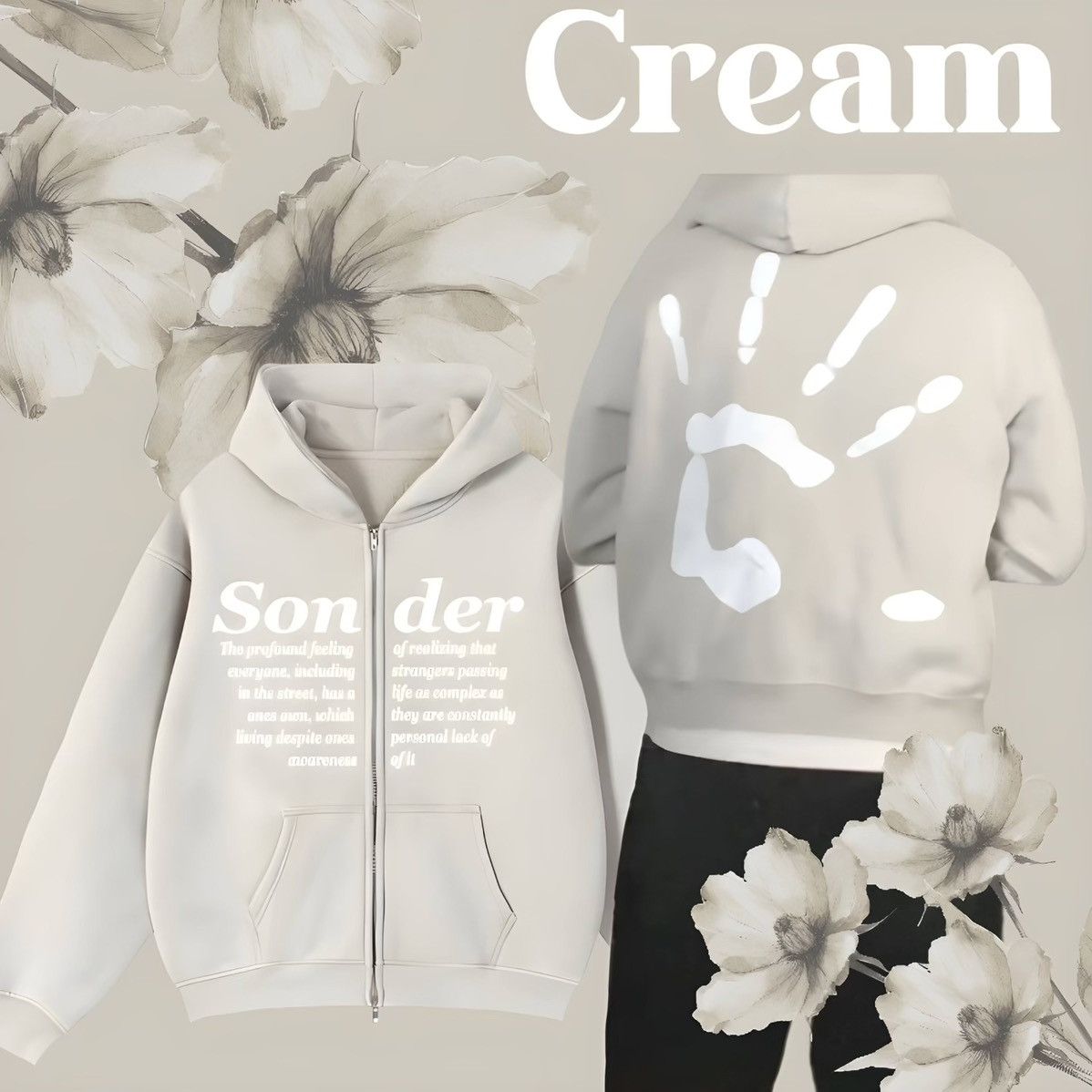 Other Palmsofsonder double zip hoodie Size US M / EU 48-50 / 2 - 7 Thumbnail