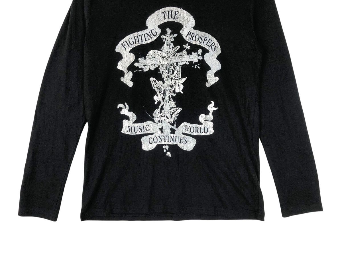 semanticdesign Semantic Design Music World Longsleeve T shirt Size US L / EU 52-54 / 3 - 4 Thumbnail