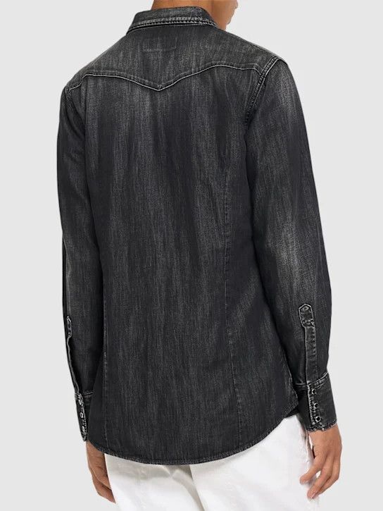 Dsquared2 o1lsvrm0425 Shirt in Black Size US S / EU 44-46 / 1 - 3 Thumbnail
