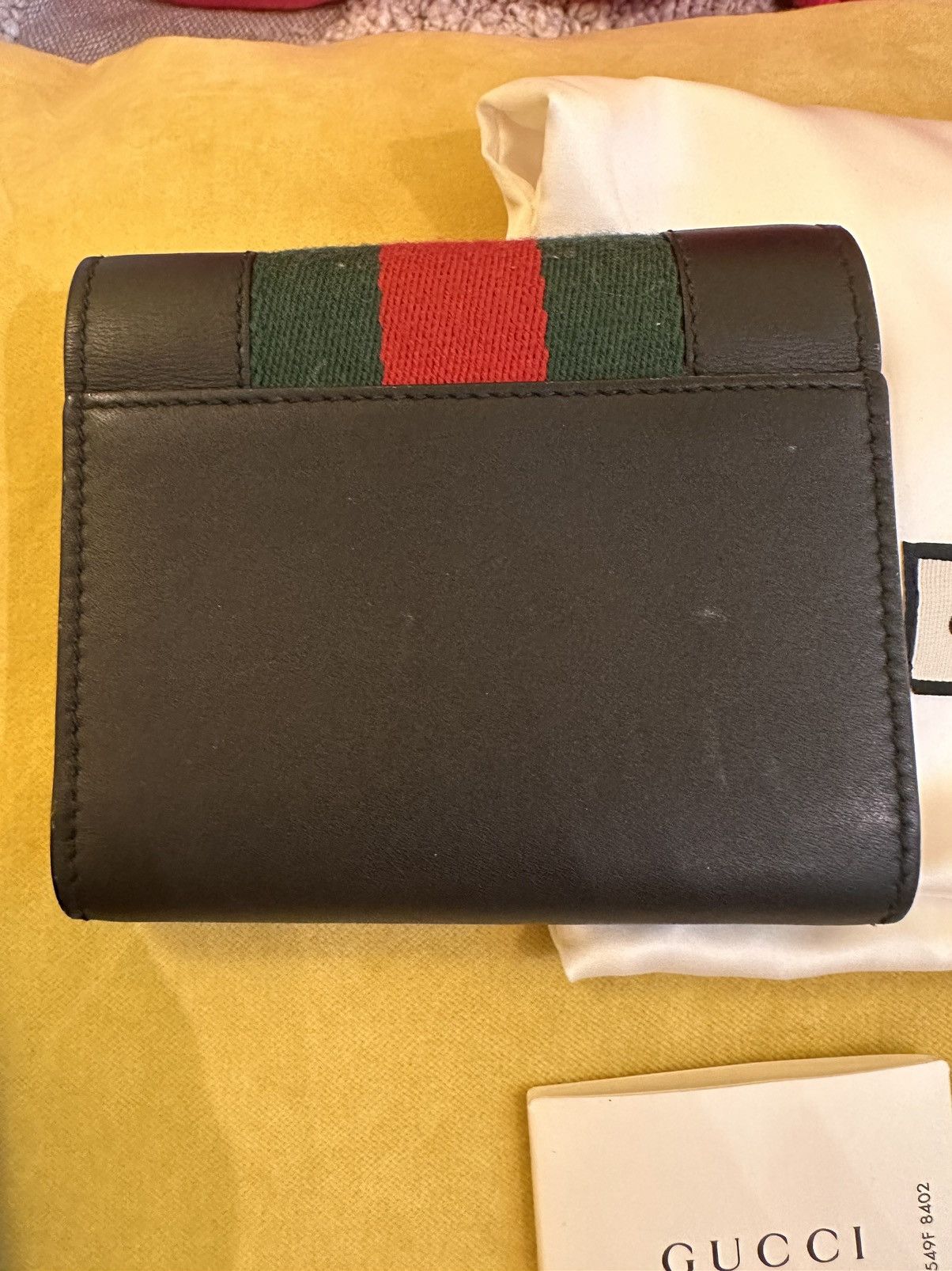 Gucci Gucci Ophidia Compact wallet tri-fold Size ONE SIZE - 3 Thumbnail