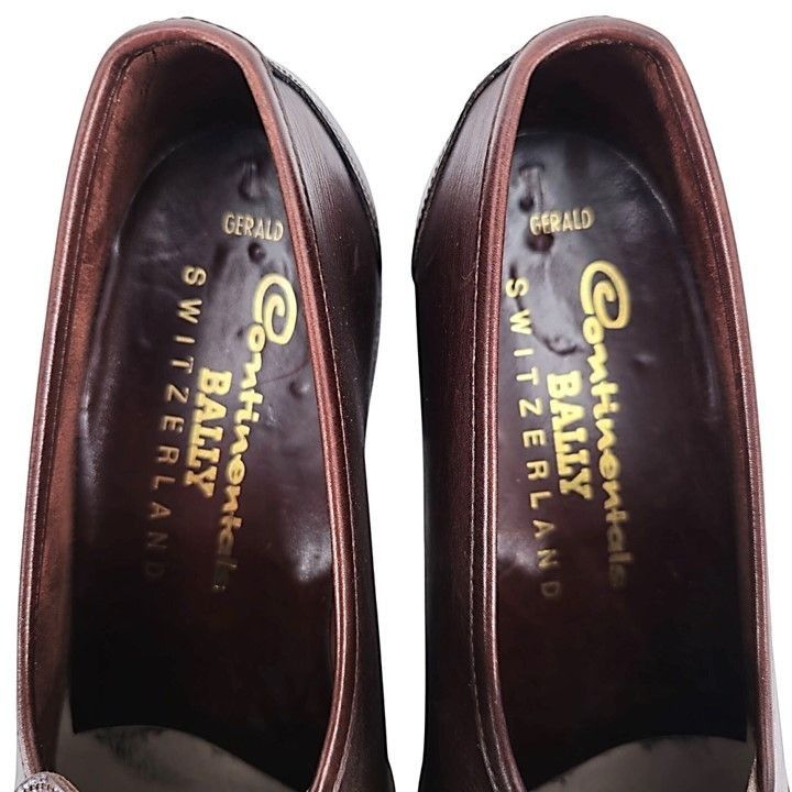 Bally NEW Vintage Continentals Bally Swiss Dress Shoe 9 Loafers Size US 9 / EU 42 - 5 Thumbnail