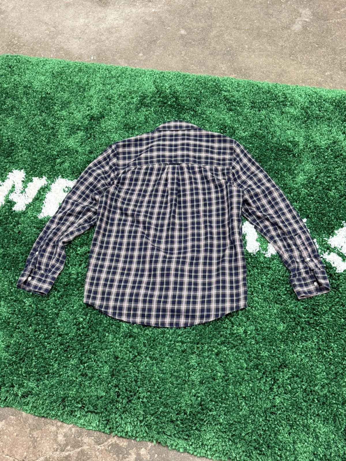 Chaps × Vintage Vintage Chaps Flannel Shirt Medium M Retro 90s Plaid Size US M / EU 48-50 / 2 - 4 Thumbnail