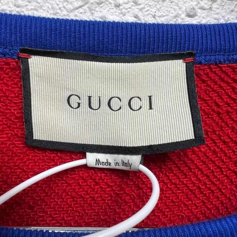 Gucci Gucci Square double G old printed red and blue color-block Size US S / EU 44-46 / 1 - 3 Thumbnail
