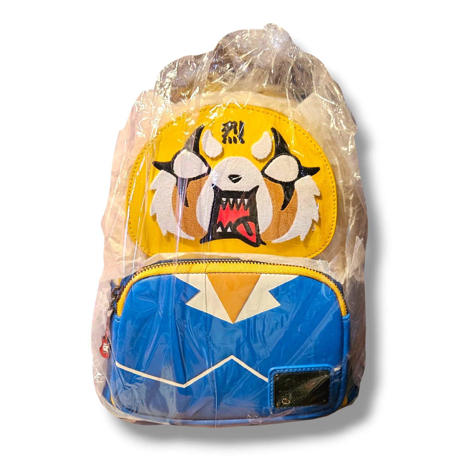 Other NWT Loungefly Sanrio Aggretsuko Mini Backpack Size ONE SIZE - 8 Thumbnail