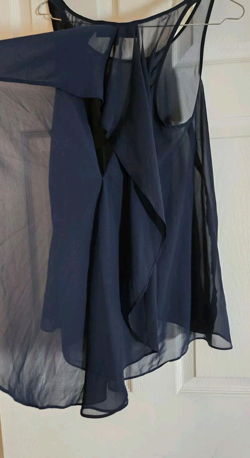 Other Blue Rain Womens Sleeveless Sheer Blouse Tank Top Size Mediu Size M / US 6-8 / IT 42-44 - 9 Thumbnail