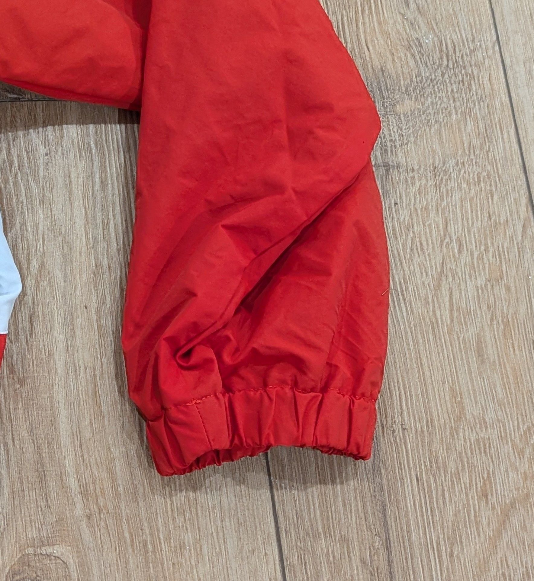 Rhude RHUDE Colorblock Track Jacket Blood Orange 2XL Size US XXL / EU 58 / 5 - 6 Thumbnail