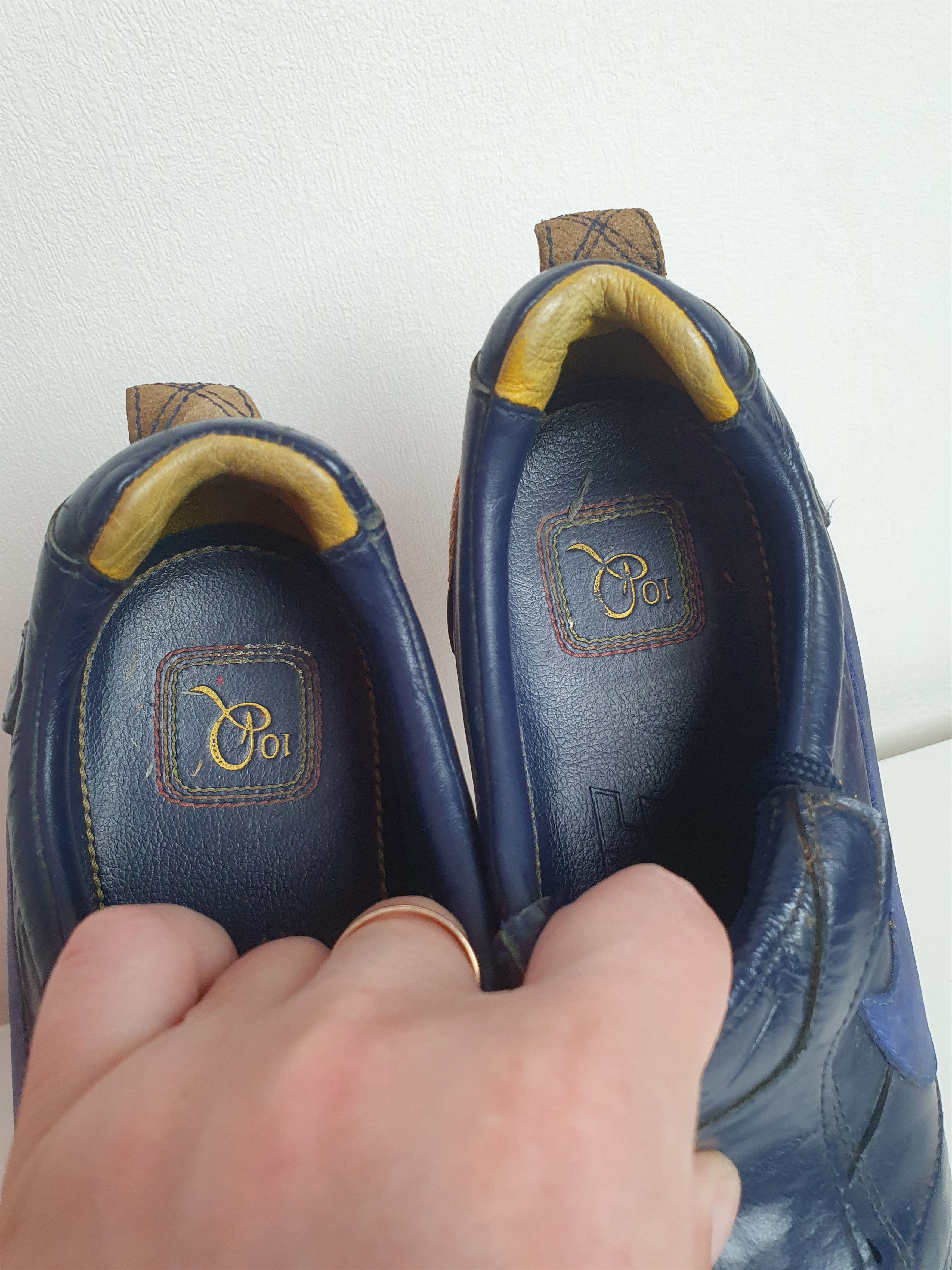 Nike Vintage Football Boots Nike Rare Tiempo Leather Ronaldinho Size US 8.5 / EU 41-42 - 19 Thumbnail