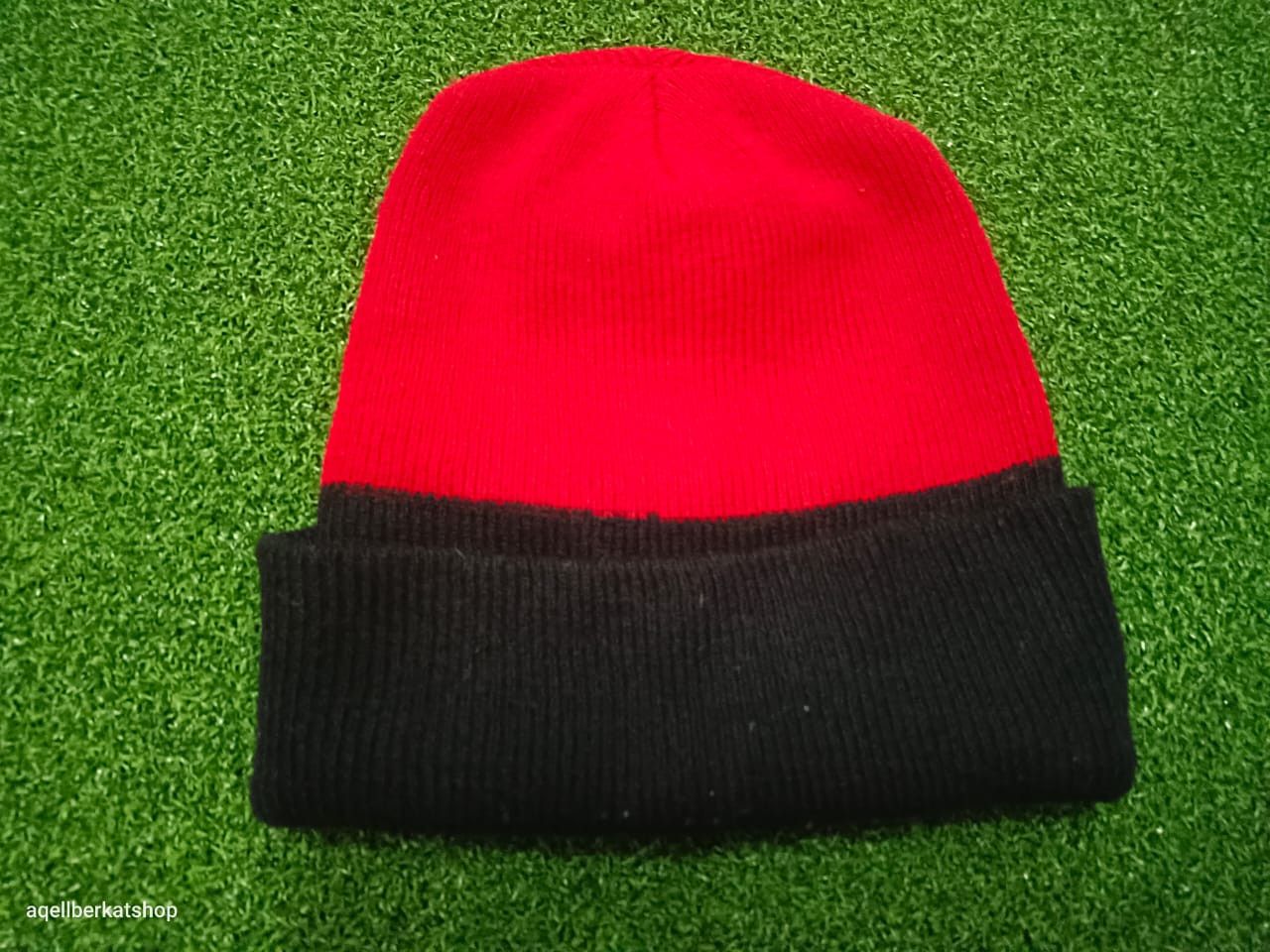 Other CHICAGO BULLS Embroidered Beanie (Red/Black) Size ONE SIZE - 3 Thumbnail