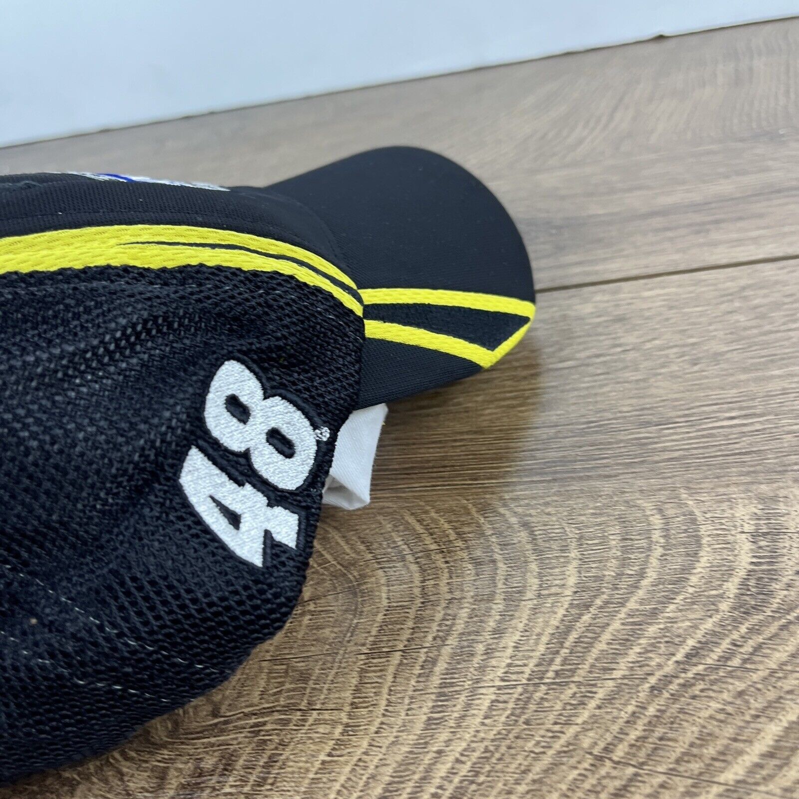 Other Jimmie Johnson Lowe’s Racing Team Hat Black Hat Adjustable A Size ONE SIZE - 11 Thumbnail