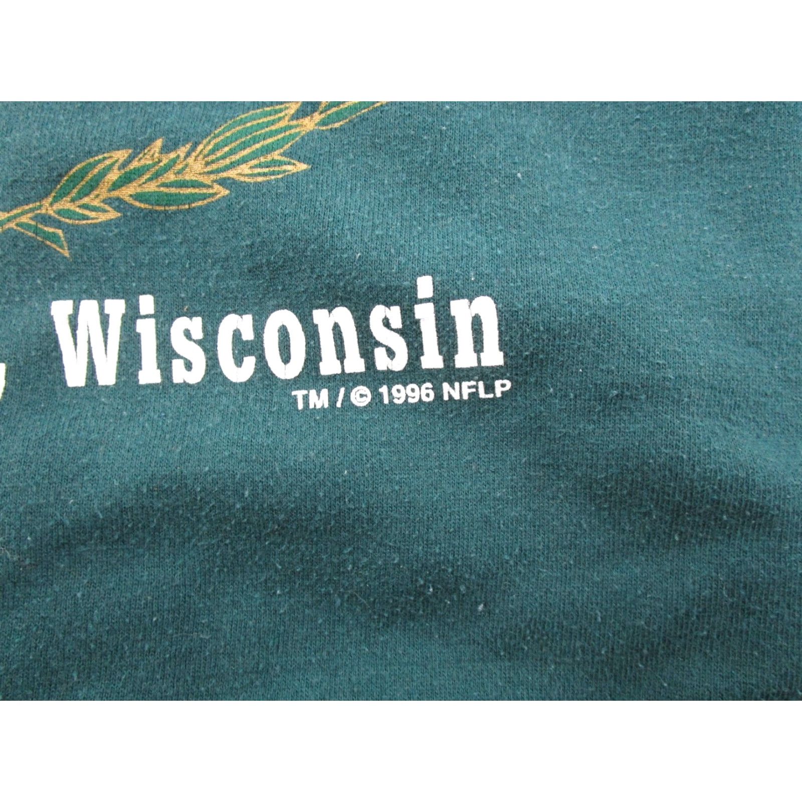 Starter VINTAGE Starter Green Bay Packers Sweatshirt Crewneck L Men Green 90s Sports 1996 Pullover Hoodie Size US L / EU 52-54 / 3 - 3 Thumbnail
