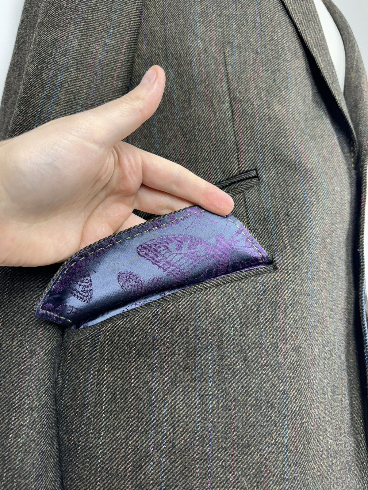 Ted Baker Men’s Ted Baker Wool Two Piece Blazer size 6 Size 54R - 5 Thumbnail