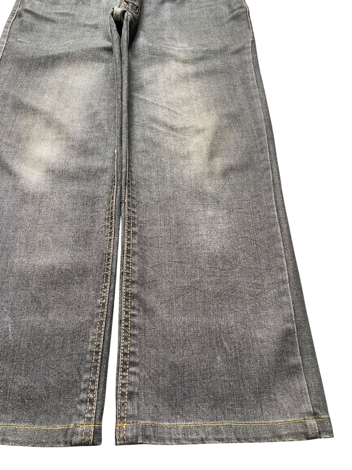 Japanese Brand Vintage Japanese Brand Loose Baggy Jeans Size US 32 / EU 48 - 7 Thumbnail