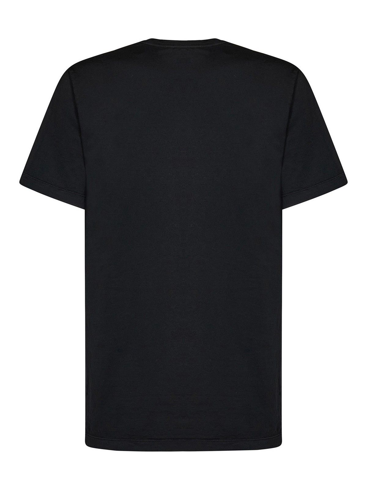 Off-White o1gr1nt0325 Bookish Laund Slim S/S T-Shirt in Black Size US XXS / EU 40 - 2 Thumbnail