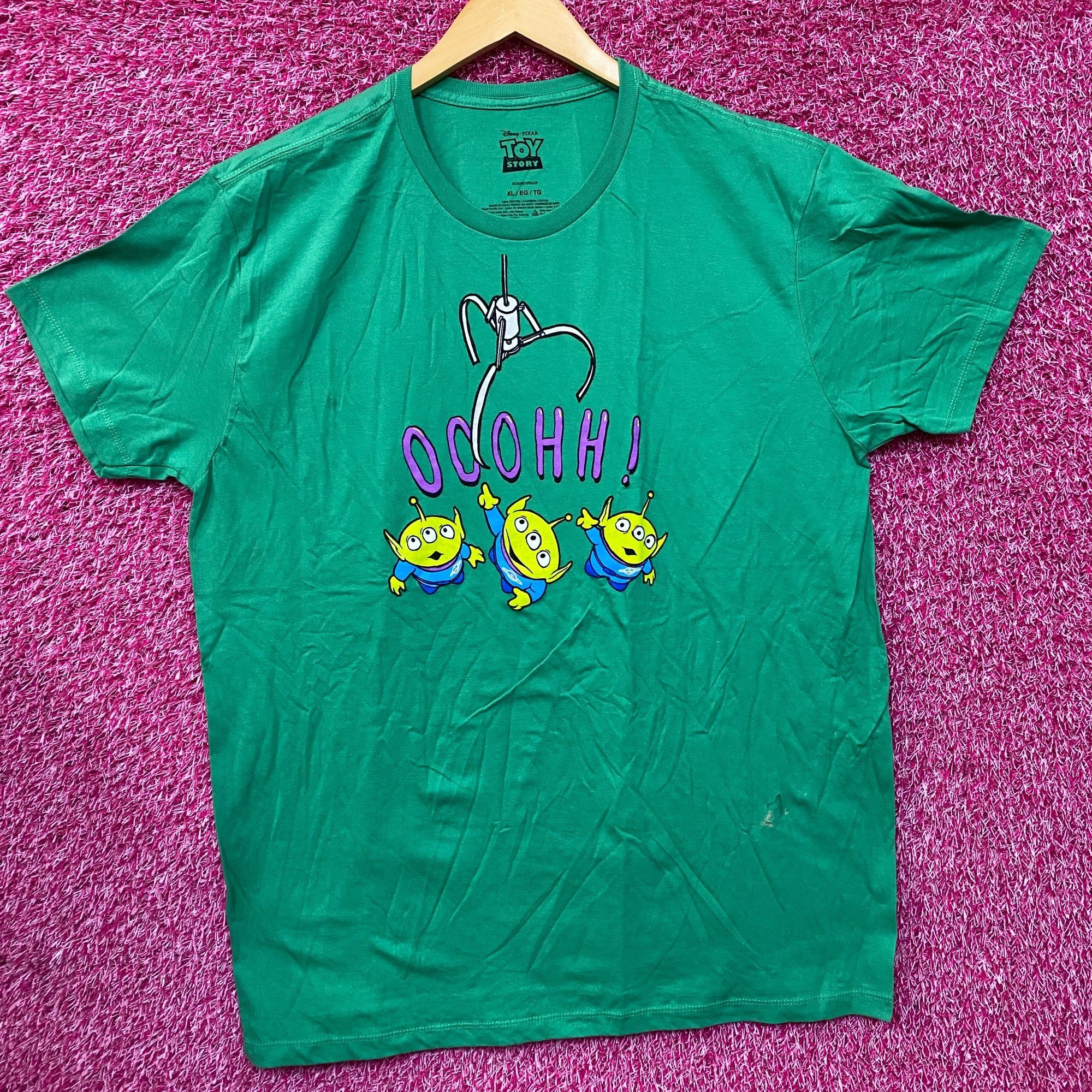 Disney Disney X Pixar Toy Story Aliens Little Green Men Ooooh! The Size US XL / EU 56 / 4 - 2 Thumbnail