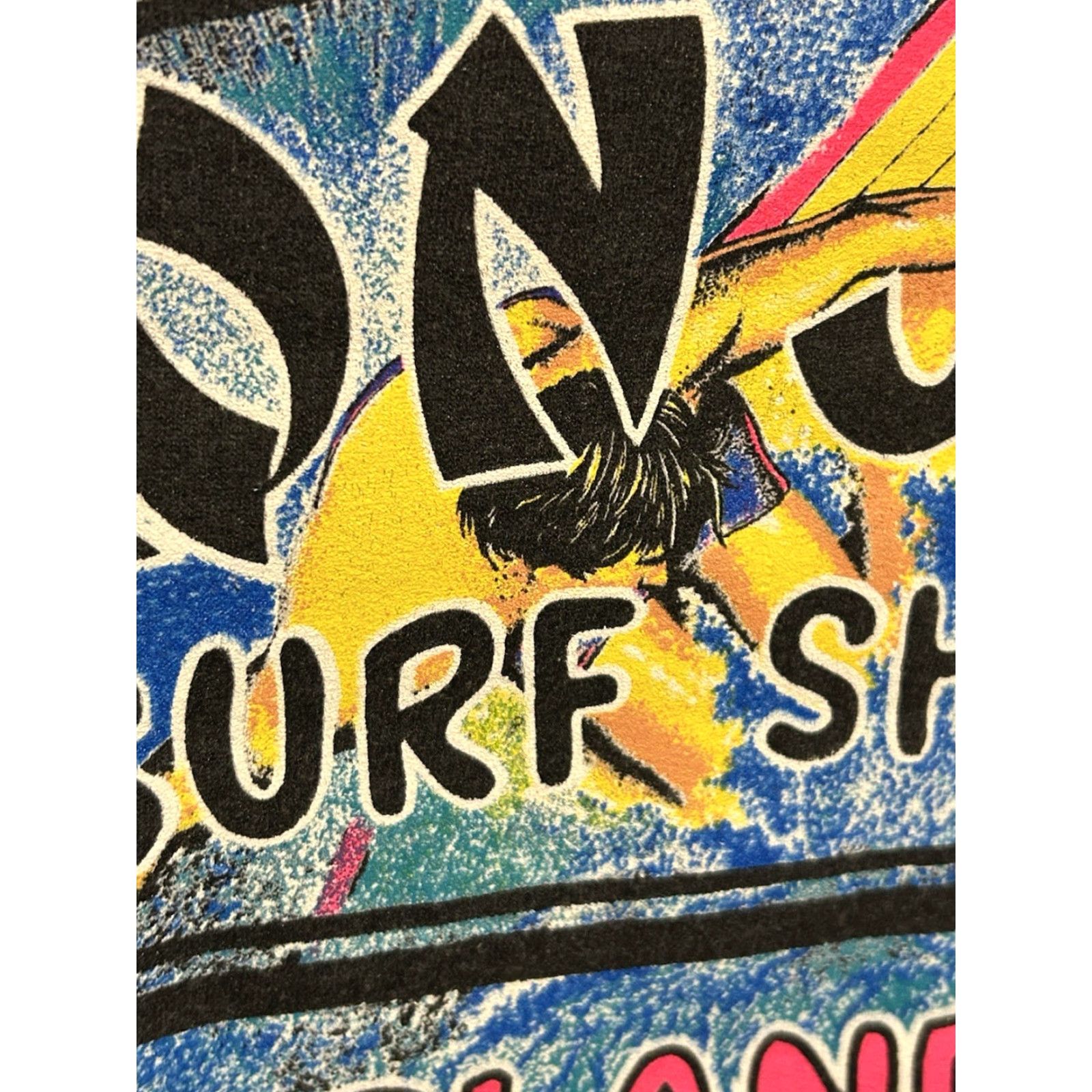 Ron Jon Surf Shop VINTAGE Ron Jon Surf Shop Sweatshirt Adult Small White Double Sided Graphic Print Crew Neck Pullover Long Sleeve Size US S / EU 44-46 / 1 - 7 Thumbnail
