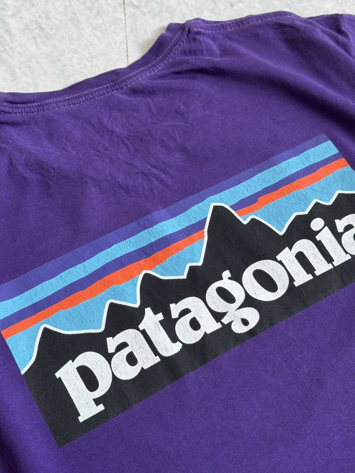 Patagonia Patagonia tee big logo Size US M / EU 48-50 / 2 - 5 Thumbnail