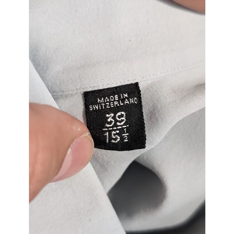 Tom Ford o1rshd1 FITS BIG / Shirt in White Size US S / EU 44-46 / 1 - 16 Thumbnail