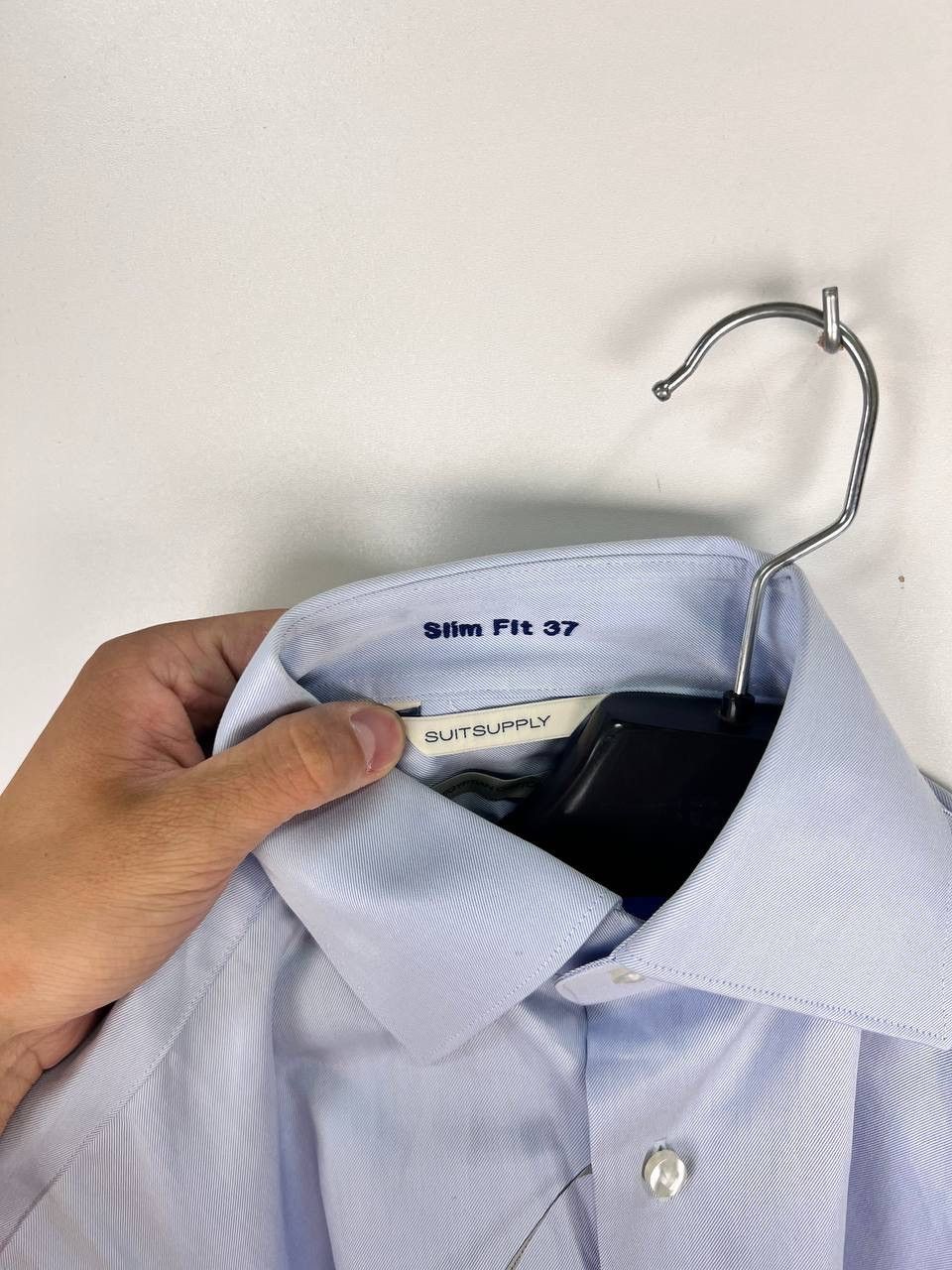 Suitsupply Suitsupply luxury shirt size M Size US M / EU 48-50 / 2 - 5 Thumbnail