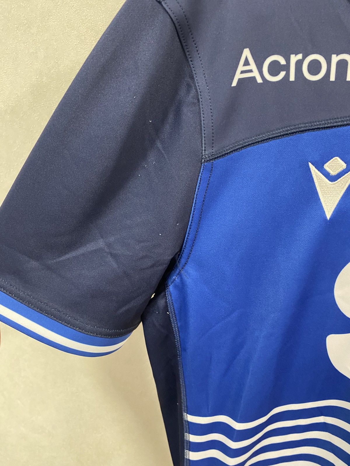 Macron Sale Sharks Rugby Home Jersey 2021 2022 Macron Size: M Size US M / EU 48-50 / 2 - 3 Thumbnail