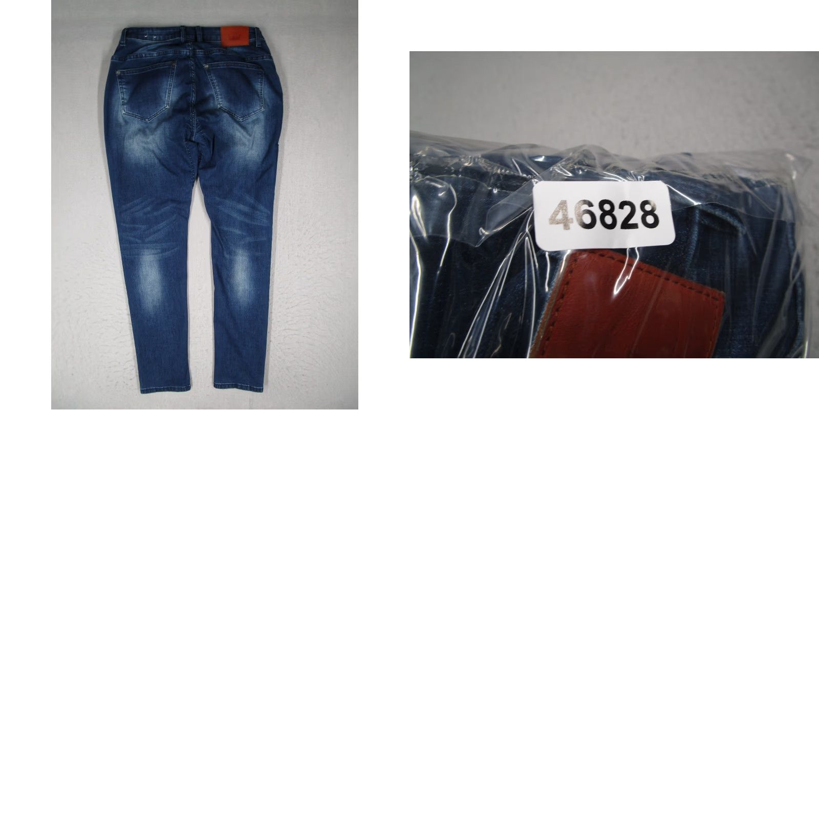 Citizen VINTAGE Fitizen Jeans Men 32 Blue Straight Slim Denim 2010s 5-Pocket Blue Mens Size US 32 / EU 48 - 8 Thumbnail