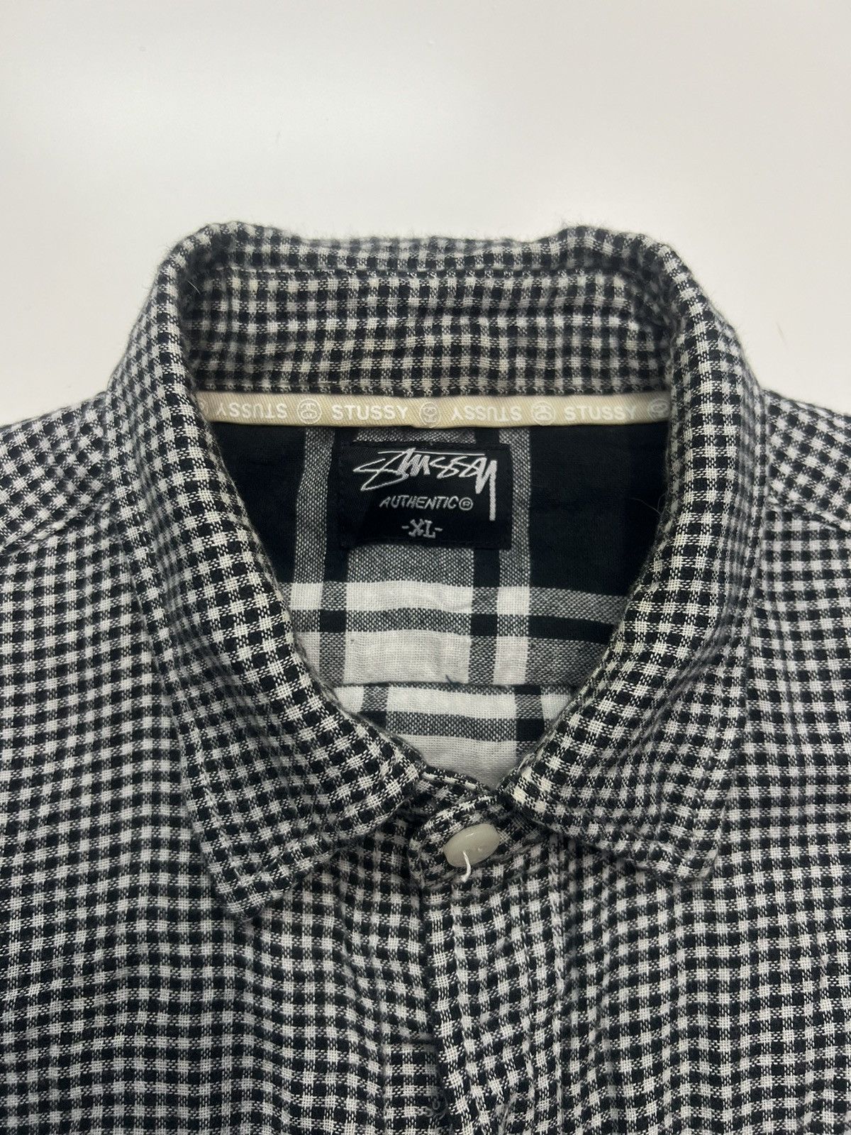 Stussy 🔥STUSSY AUTHENTIC FLANNEL Size US XL / EU 56 / 4 - 6 Thumbnail