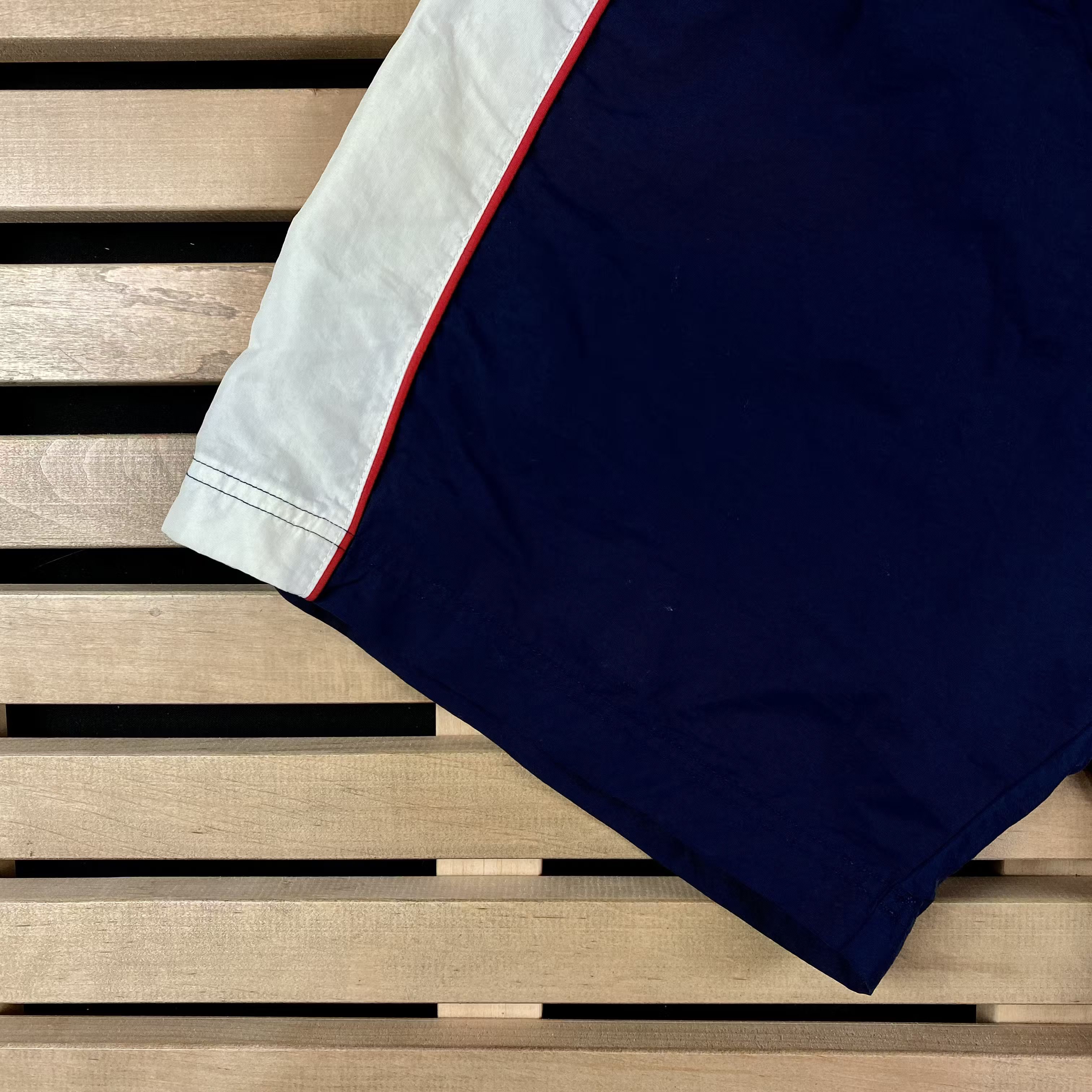 Nike × Vintage Mens Shorts Nike Swoosh Vintage Size L Size US 34 / EU 50 - 3 Thumbnail