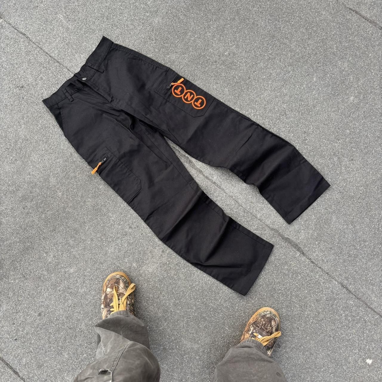 Japanese Brand × Vintage TNT cargo pants Size US 30 / EU 46 - 2 Thumbnail
