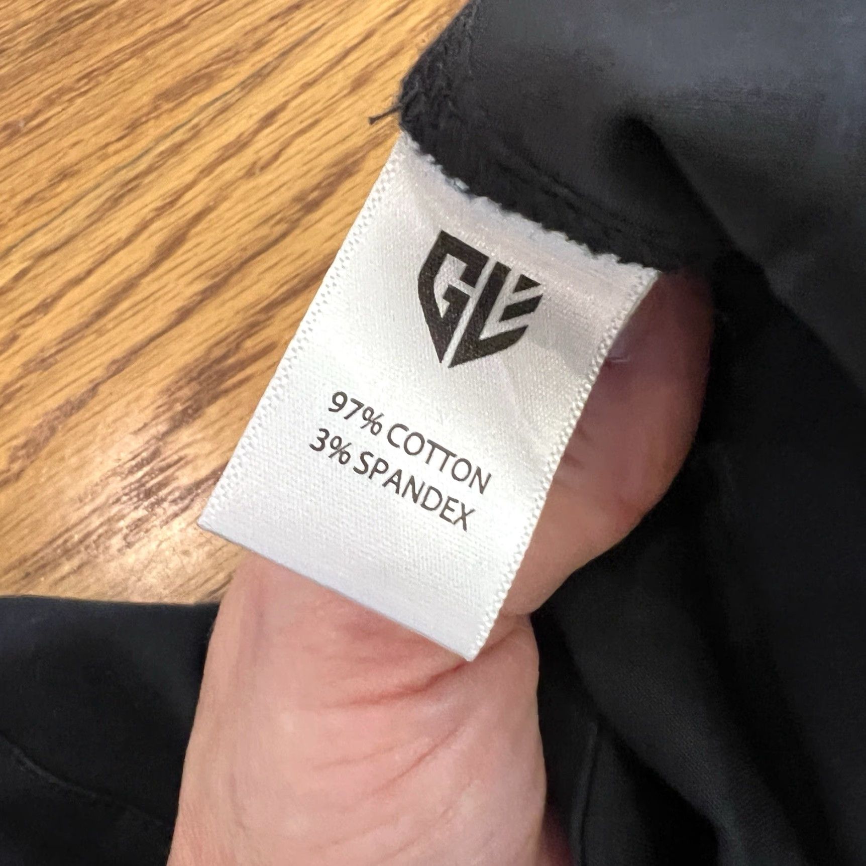 Vintage Graham Richmond Pants Black 40x32 Regular Straight Zip Front Front Flat Front Modern Tailored Men’s Pants Size US 40 / EU 56 - 7 Thumbnail
