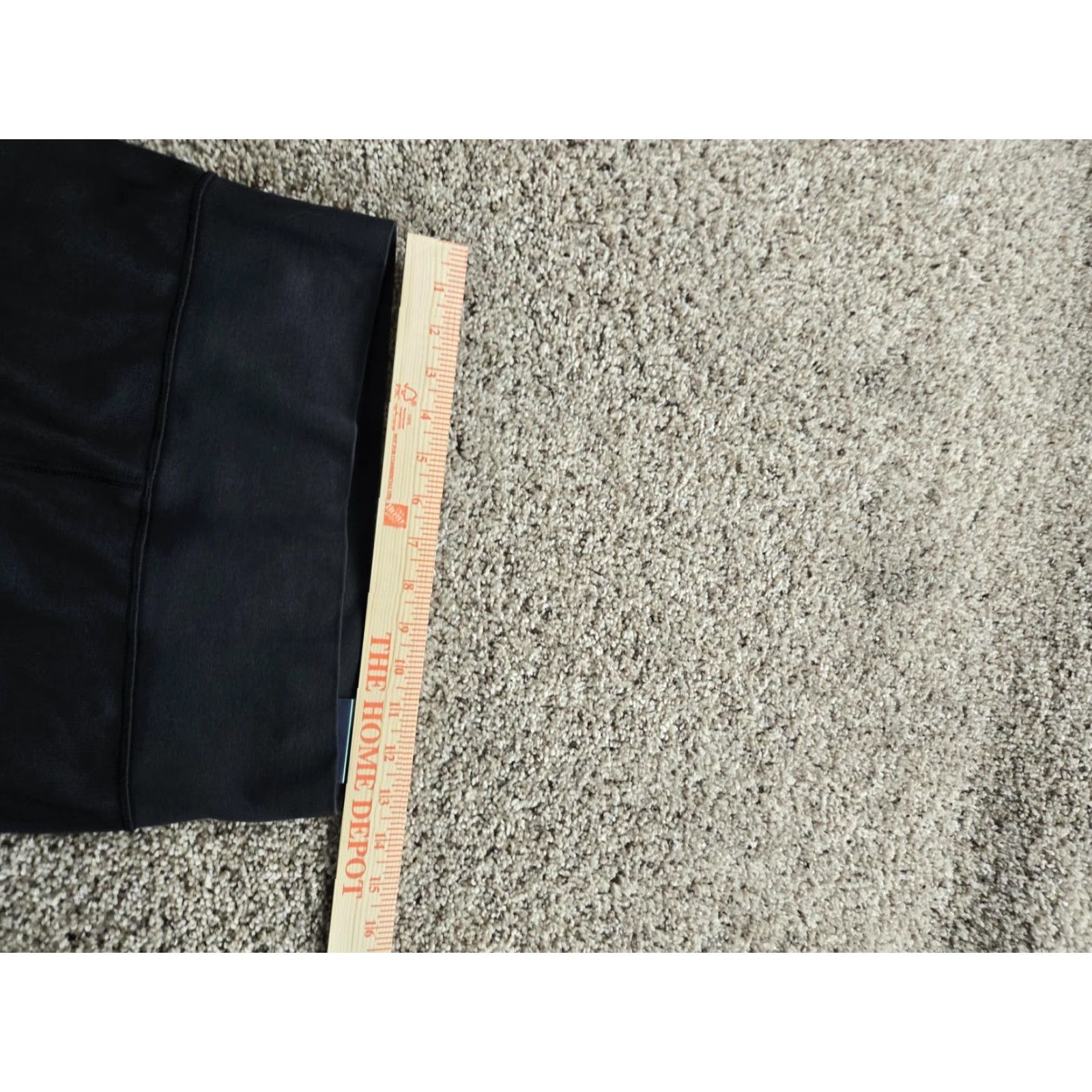 Vintage DSG Momentum Seamless Leggings Womens Large Black High Rise 7/8 Tight Athletic Size 36" / US 14 / IT 50 - 7 Thumbnail