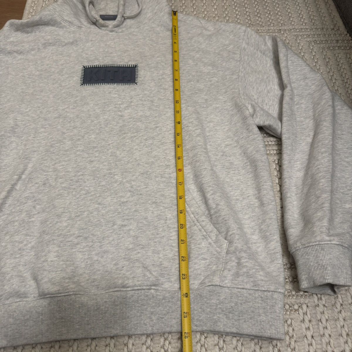Kith Kith Classic Logo Williams III Hoodie 'Elevation' Large Size US L / EU 52-54 / 3 - 5 Thumbnail