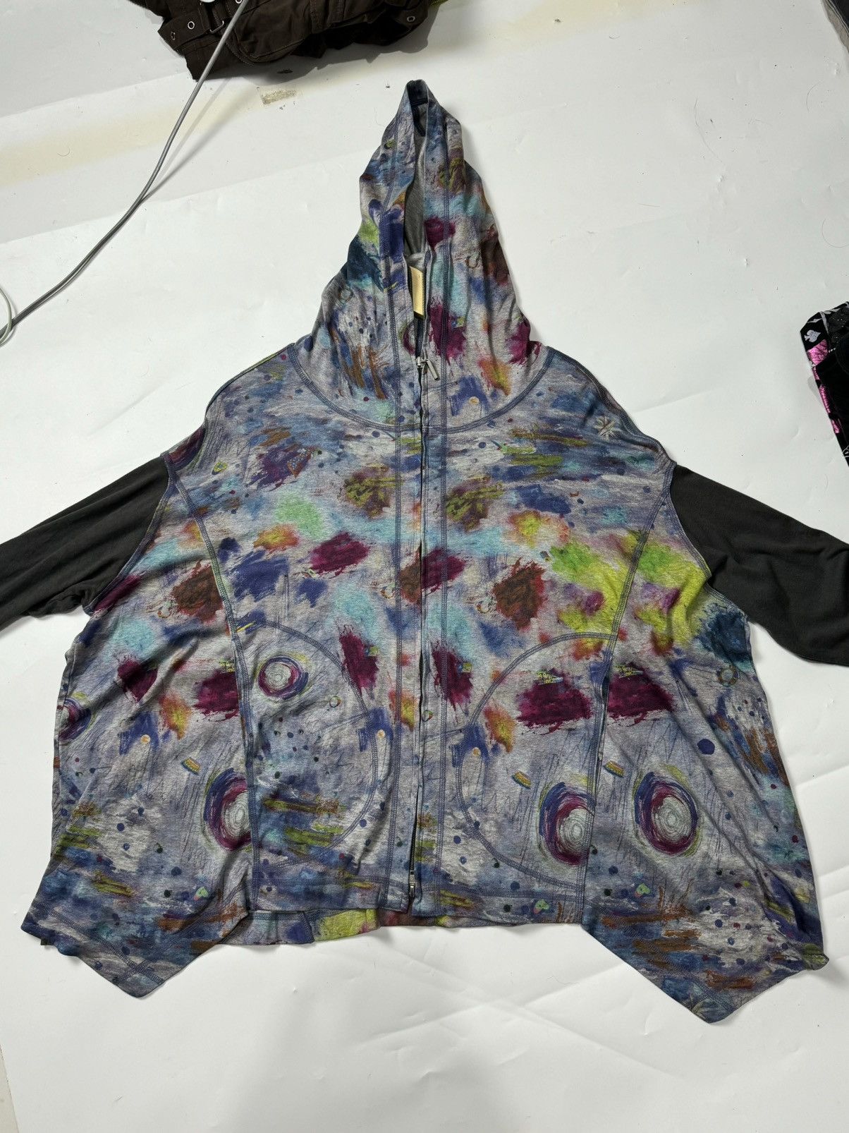 Beauty Beast Japanese Archive Over Cube Hoodie ifsix Style Size US L / EU 52-54 / 3 - 8 Thumbnail