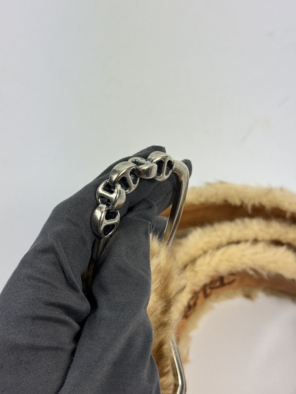 424 × Hoorsenbuhs x HOORSENBUHS CHEETAH FUR BELT ONE SIZE Size ONE SIZE - 3 Thumbnail