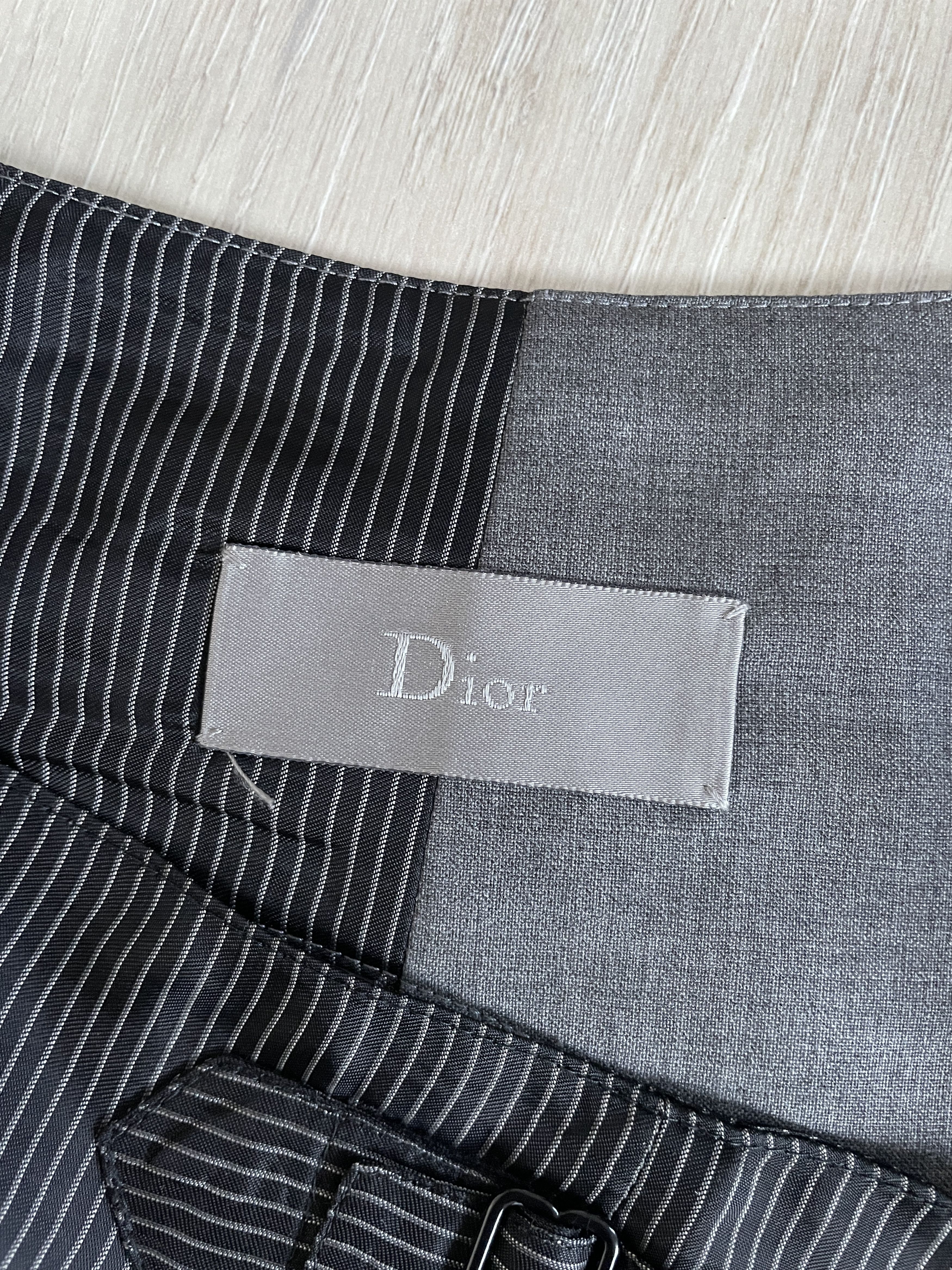Dior Dior Homme SS07 runway cummerbund by Hedi Slimane Size ONE SIZE - 8 Thumbnail