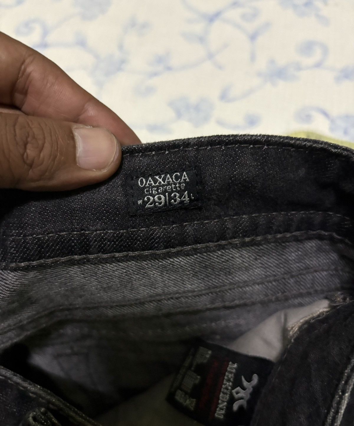 MEK × Mek Denim Mek Denim Streetwear Distressed Denim Size US 33 - 17 Thumbnail